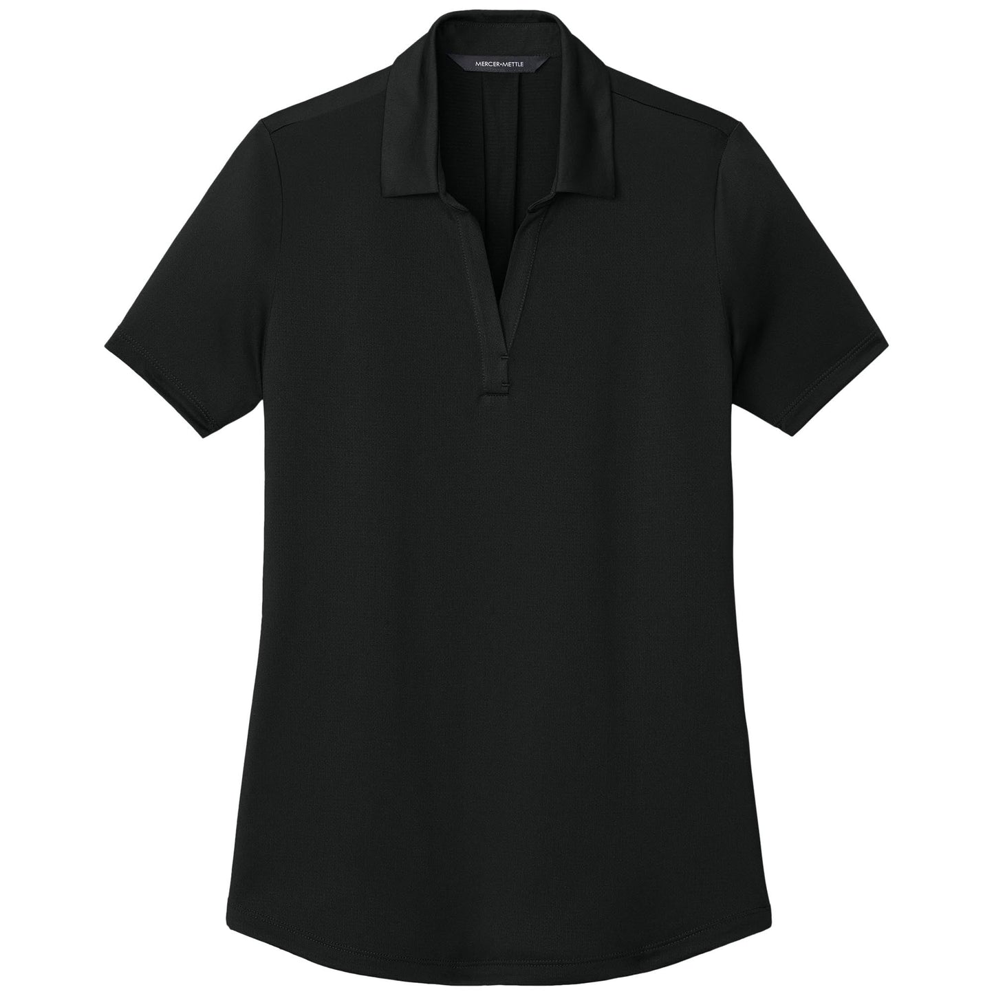 Deep Black Polo Shirts - Mercer+Mettle - Eco-Friendly