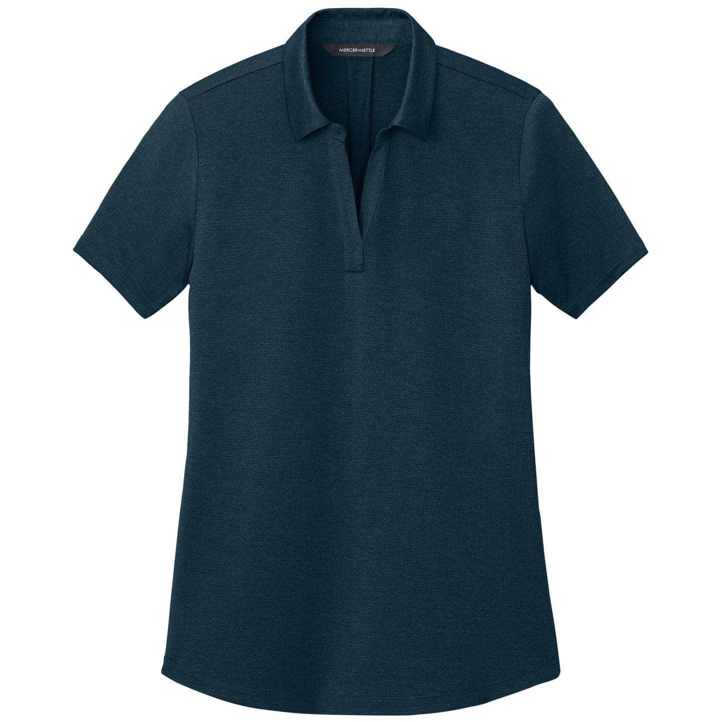 Deep Black Polo Shirts - Mercer+Mettle - Eco-Friendly