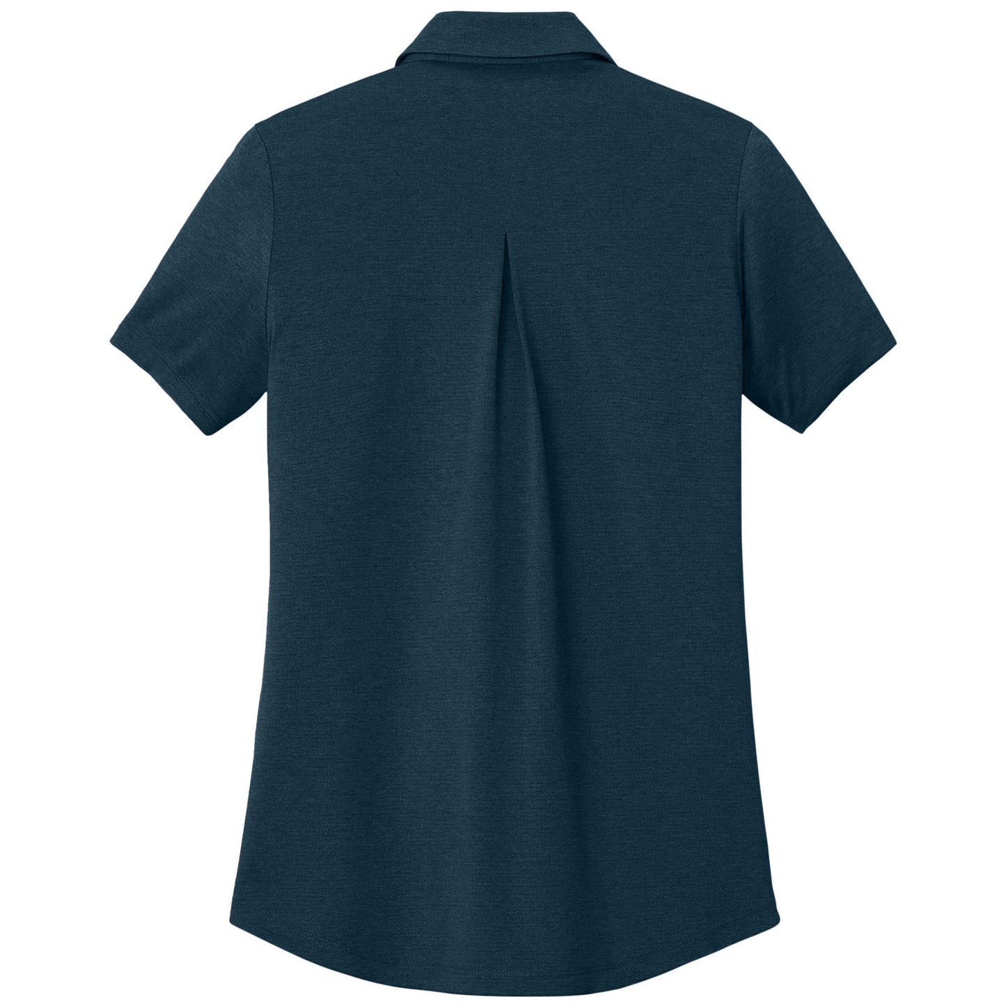Deep Black Polo Shirts - Mercer+Mettle - Eco-Friendly