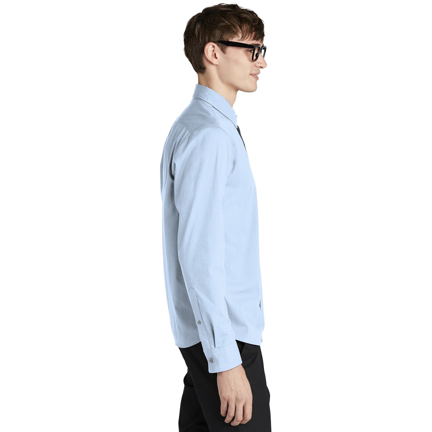 Deep Black Button Up Shirt - Mercer+Mettle - Modern Fit