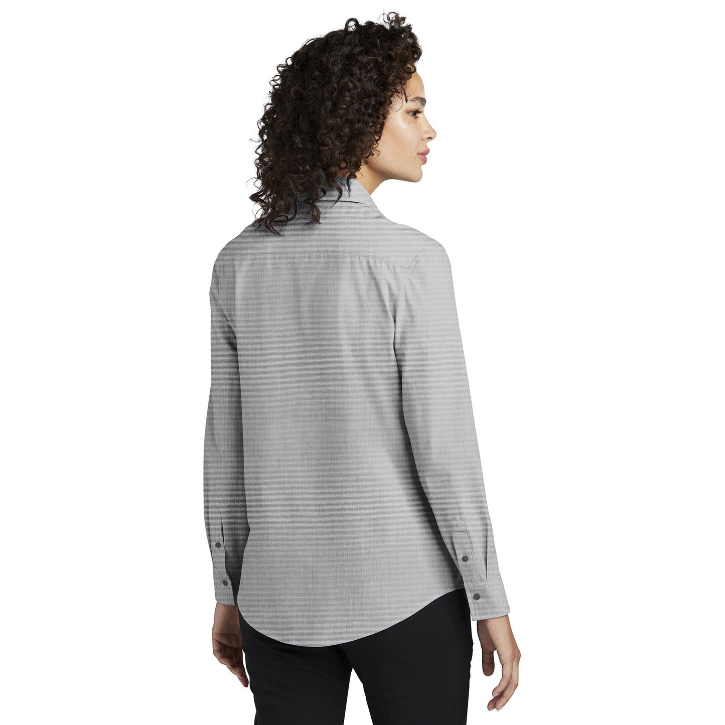 Deep Black Button Up Shirts - Mercer+Mettle - Stylish Woven