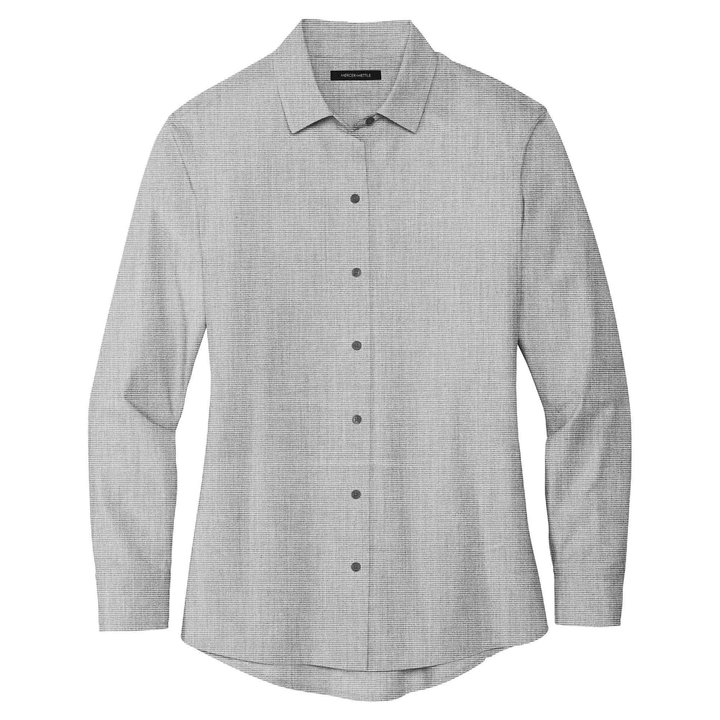Deep Black Button Up Shirts - Mercer+Mettle - Stylish Woven