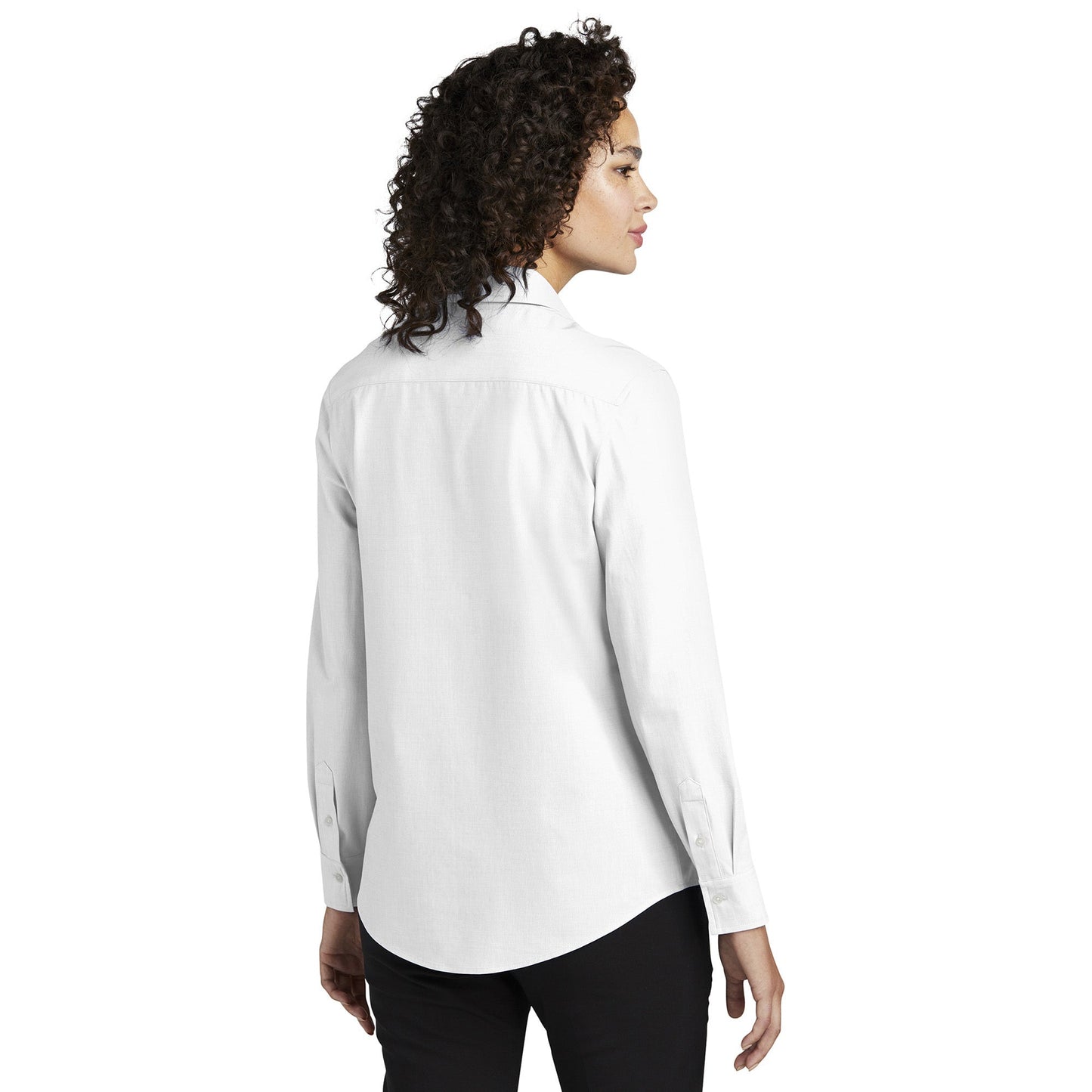 Deep Black Button Up Shirts - Mercer+Mettle - Stylish Woven