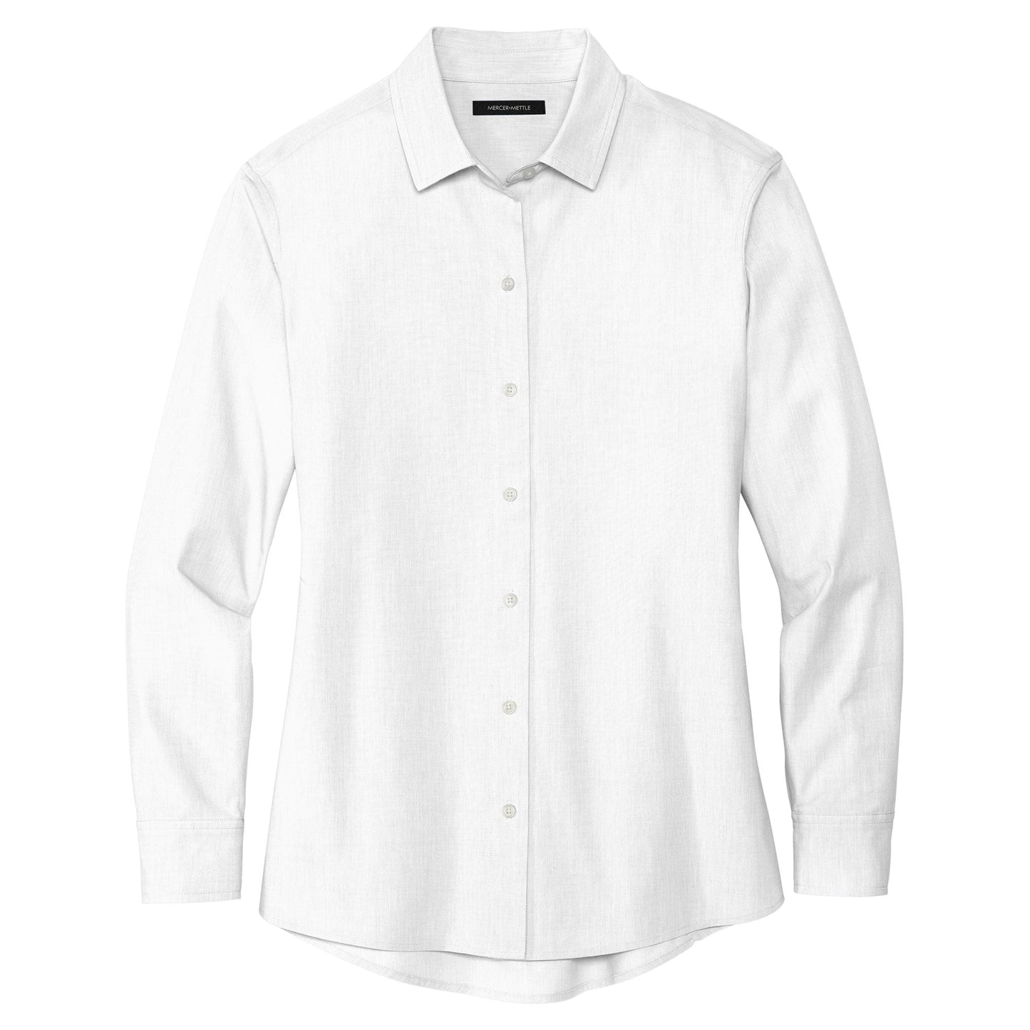 Deep Black Button Up Shirts - Mercer+Mettle - Stylish Woven
