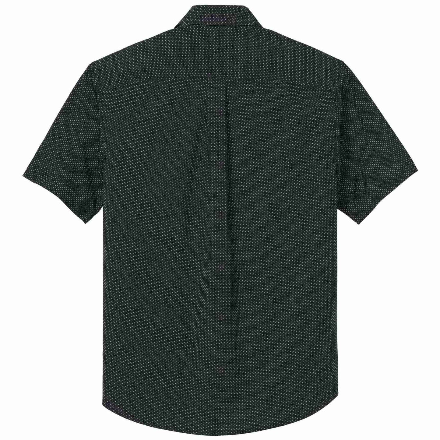 Deep Black Button Up Shirt - Mercer+Mettle - Stylish Tech