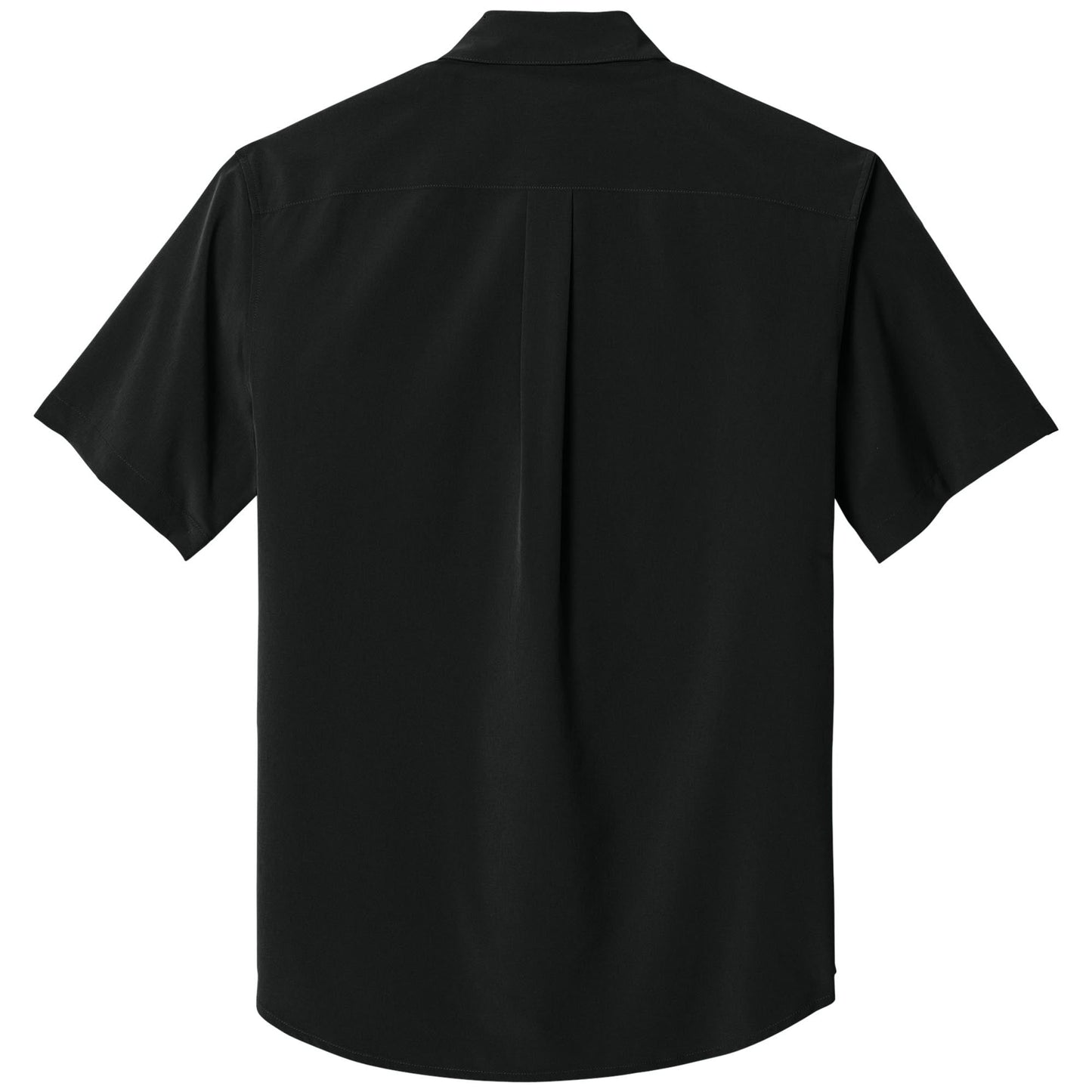 Deep Black Button Up Shirt - Mercer+Mettle - Stylish Tech