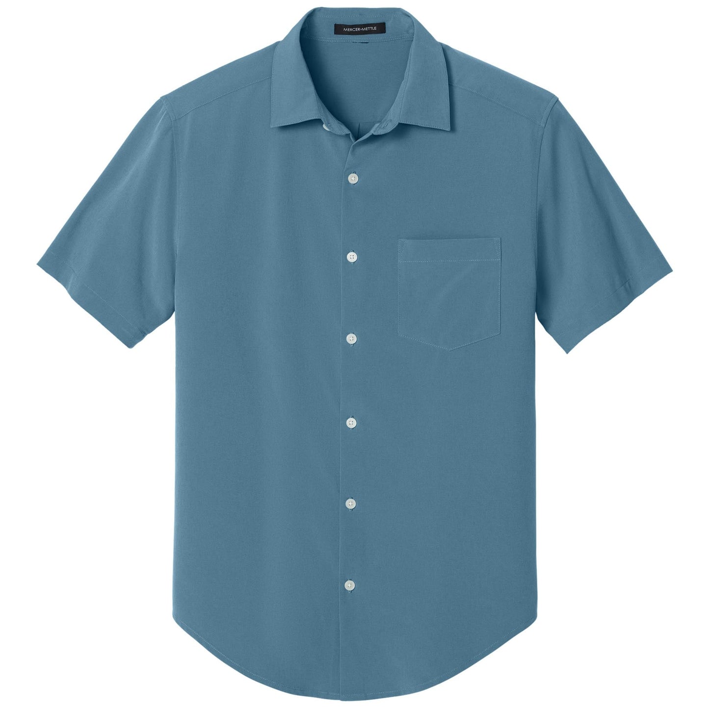 Deep Black Button Up Shirt - Mercer+Mettle - Stylish Tech