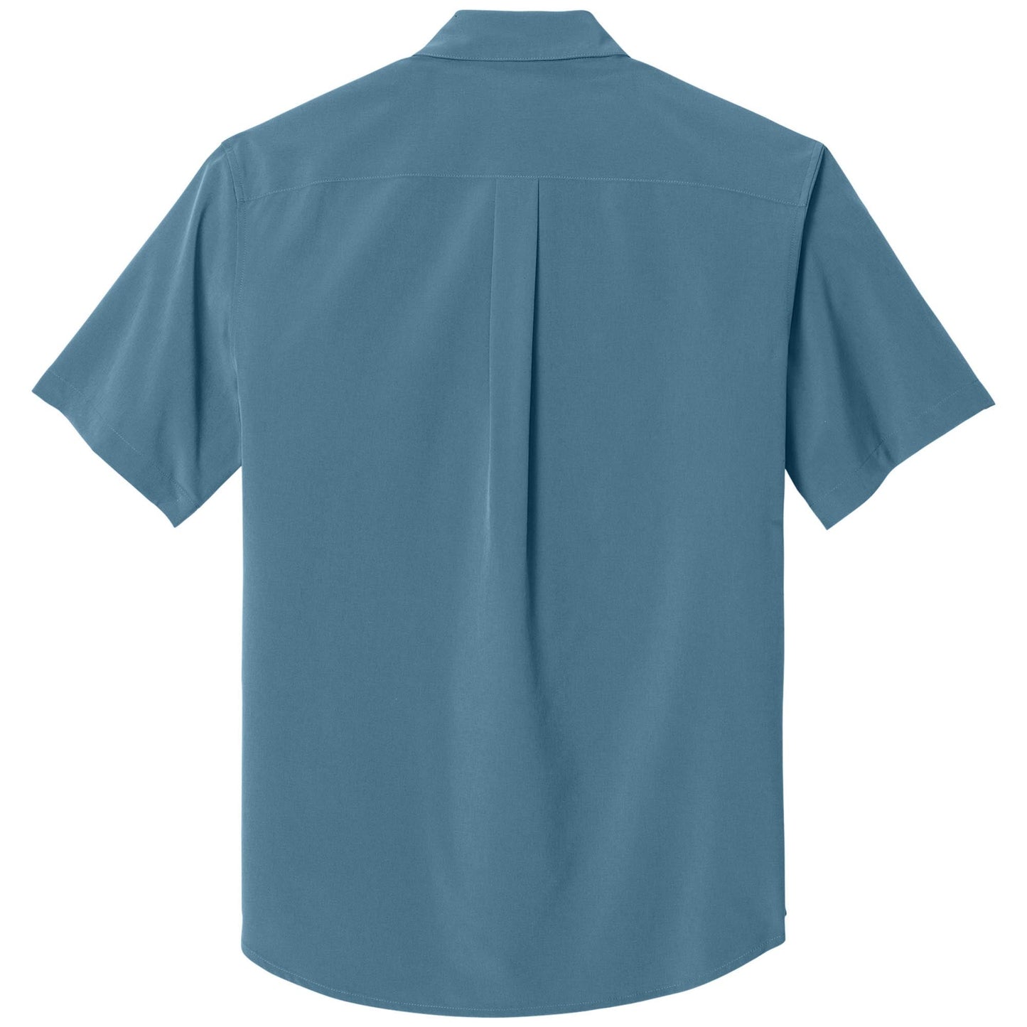 Deep Black Button Up Shirt - Mercer+Mettle - Stylish Tech