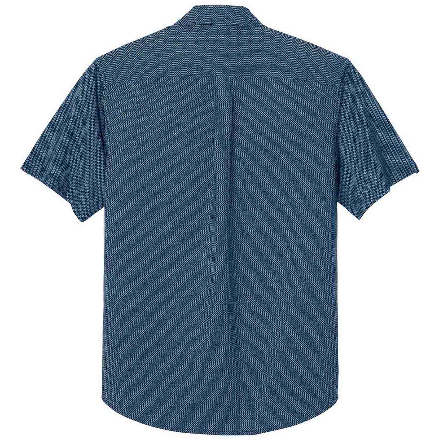 Deep Black Button Up Shirt - Mercer+Mettle - Stylish Tech