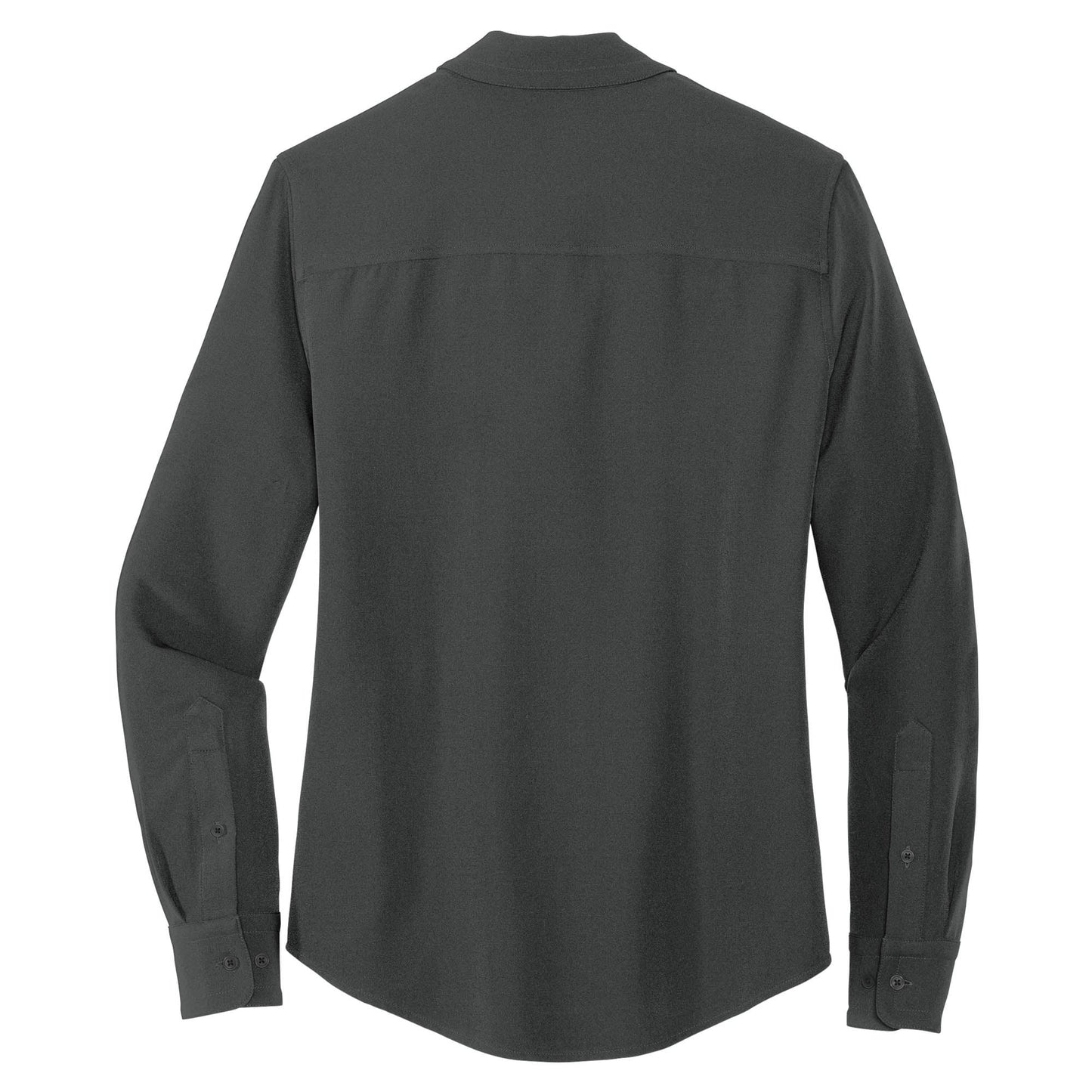 Deep Black Blouses - Mercer+Mettle - Stylish Crepe Blouse