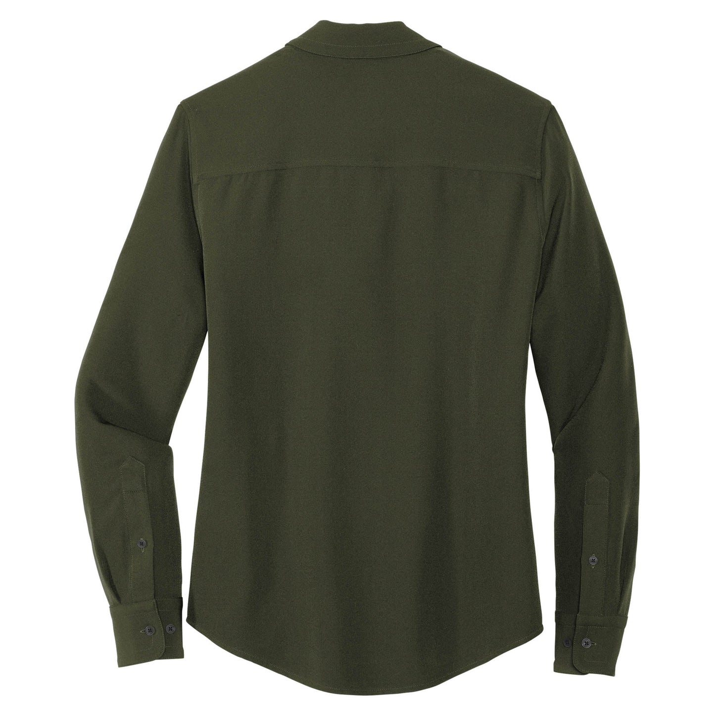 Deep Black Blouses - Mercer+Mettle - Stylish Crepe Blouse
