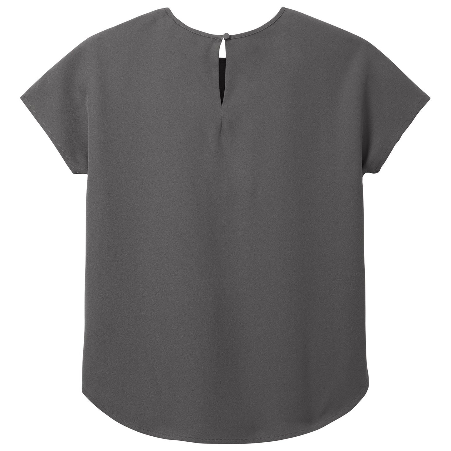 Deep Black Blouse - Mercer+Mettle - Elegant Stretch Crepe