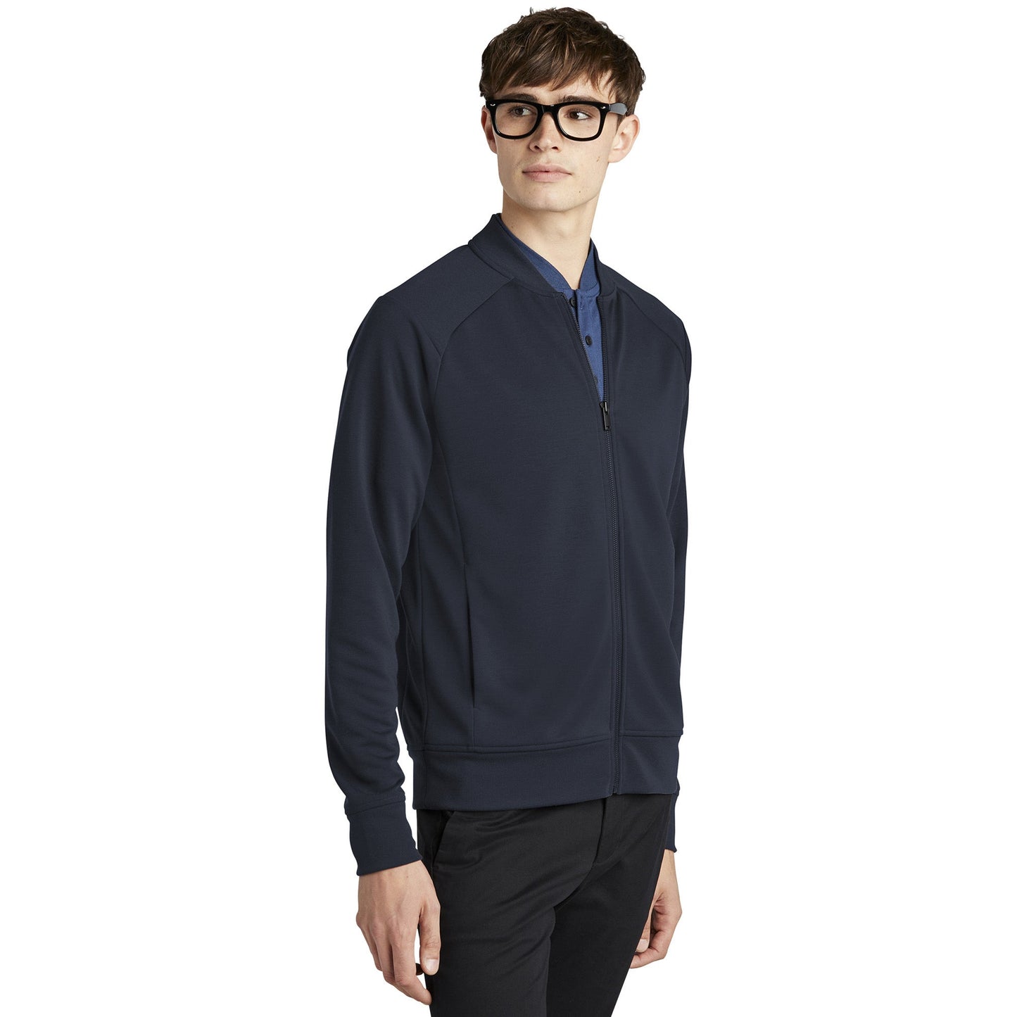 Deep Black Jacket - Mercer+Mettle - Sporty Design