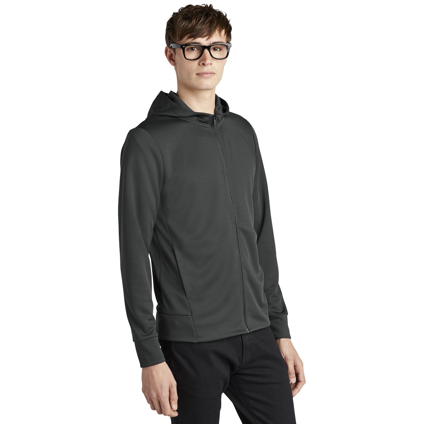Deep Black Sweatshirt - Mercer+Mettle - Stylish Layer