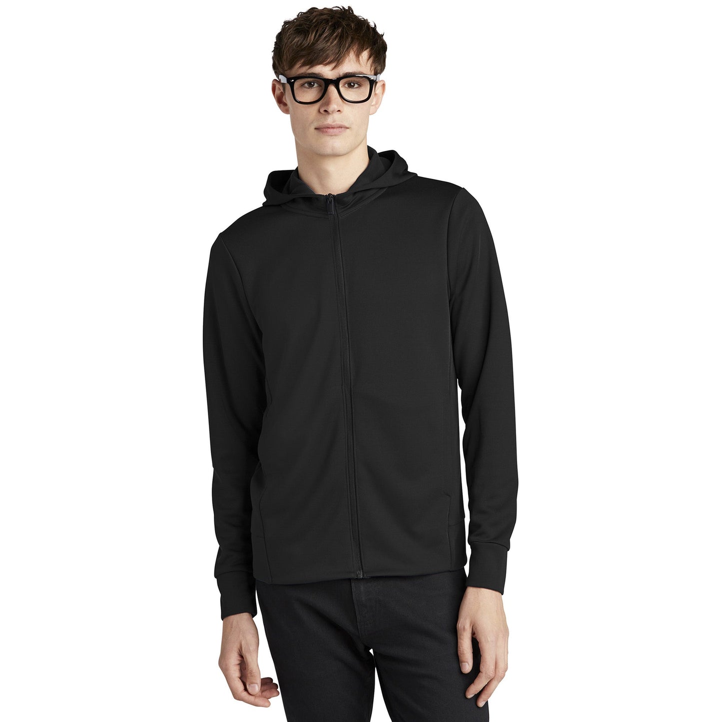 Deep Black Sweatshirt - Mercer+Mettle - Stylish Layer