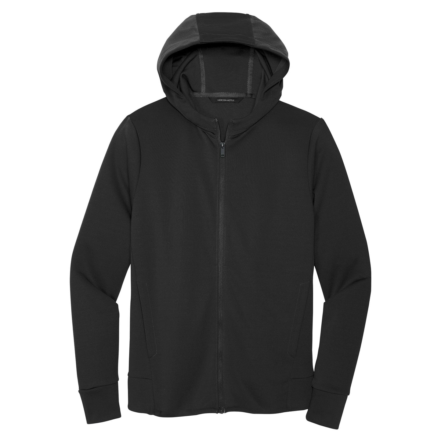 Deep Black Sweatshirt - Mercer+Mettle - Stylish Layer