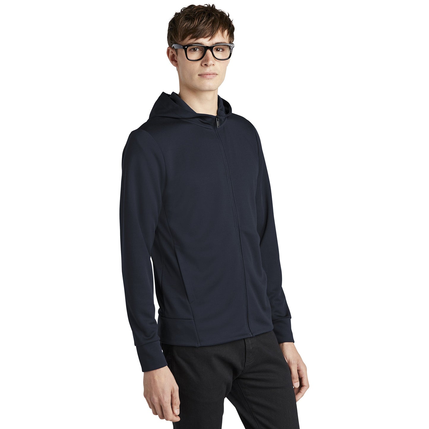 Deep Black Sweatshirt - Mercer+Mettle - Stylish Layer