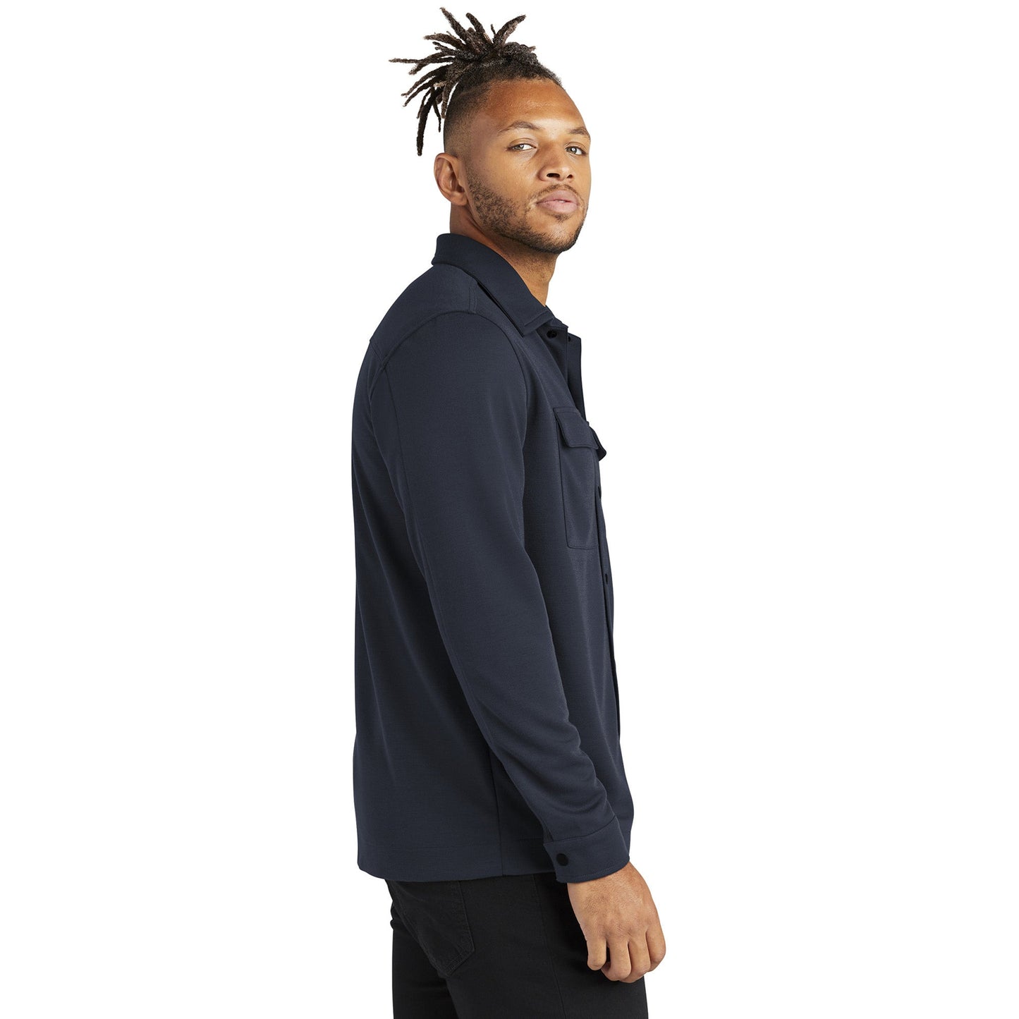 Deep Black Jacket - Mercer+Mettle - Stylish & Durable