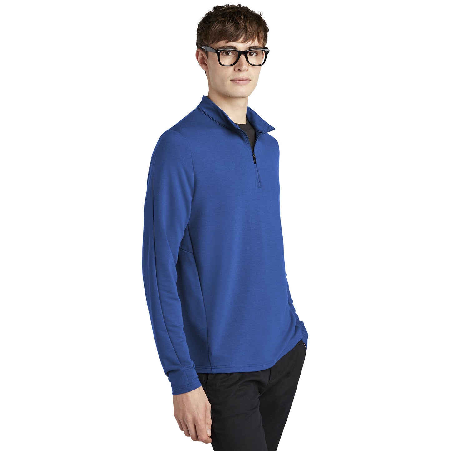 Anchor Grey Sweatshirt - Mercer+Mettle - Stretch Fabric