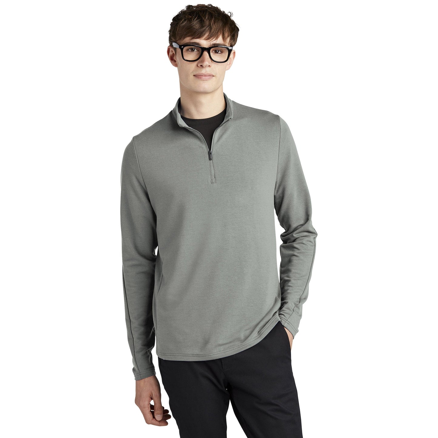 Anchor Grey Sweatshirt - Mercer+Mettle - Stretch Fabric