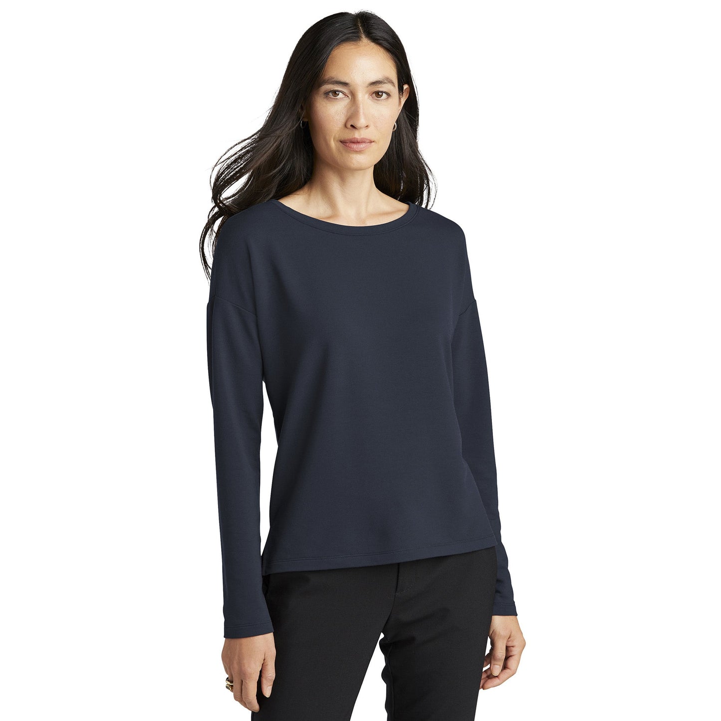 Anchor Grey Sweatshirt - Mercer+Mettle - Stylish Fit