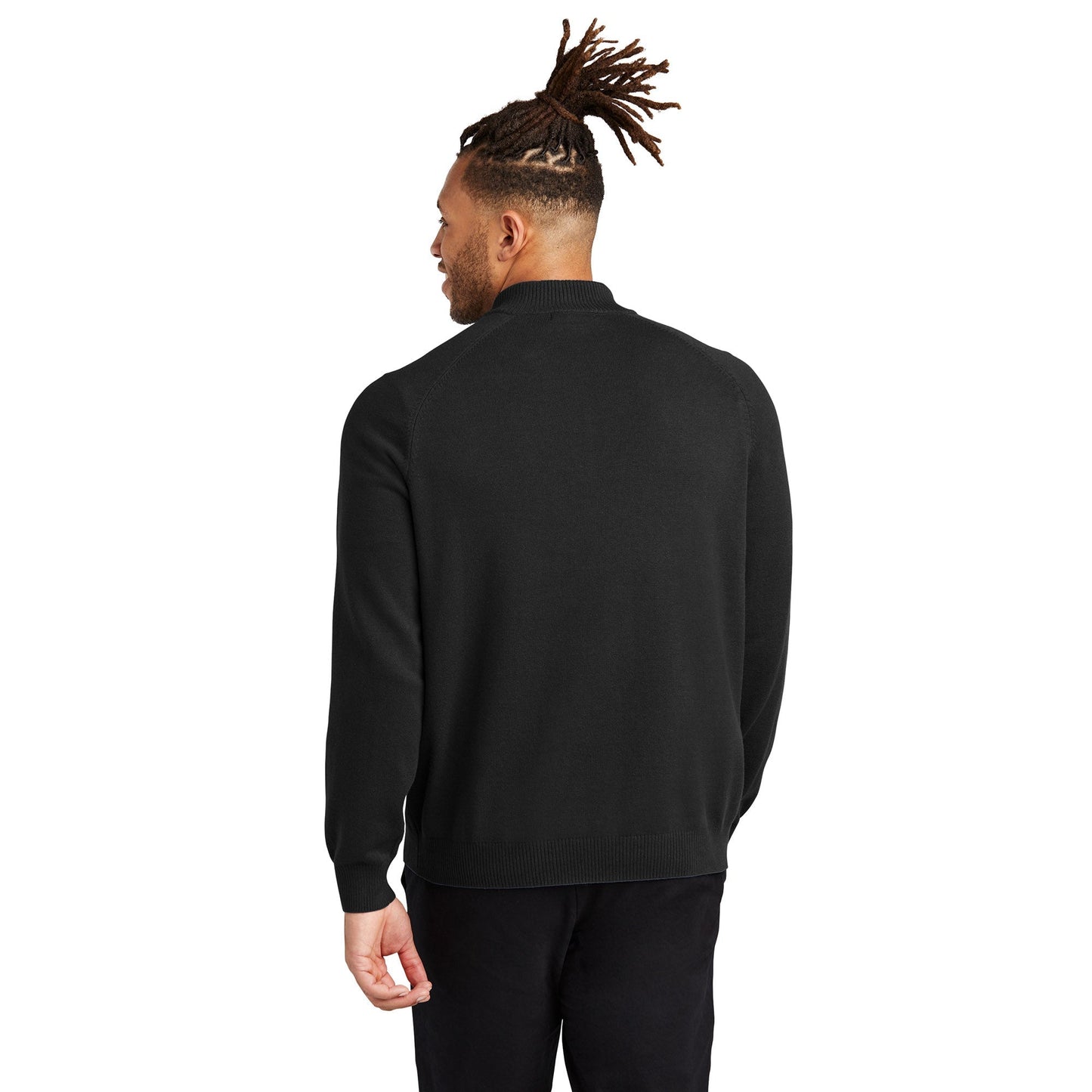 Deep Black Sweater - Mercer+Mettle - Multi-Functional Knit