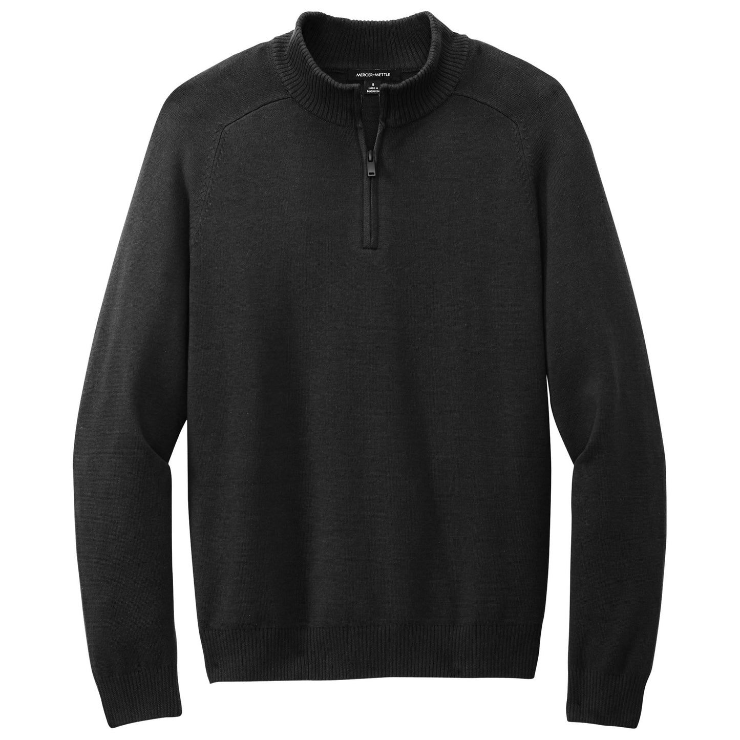 Deep Black Sweater - Mercer+Mettle - Multi-Functional Knit