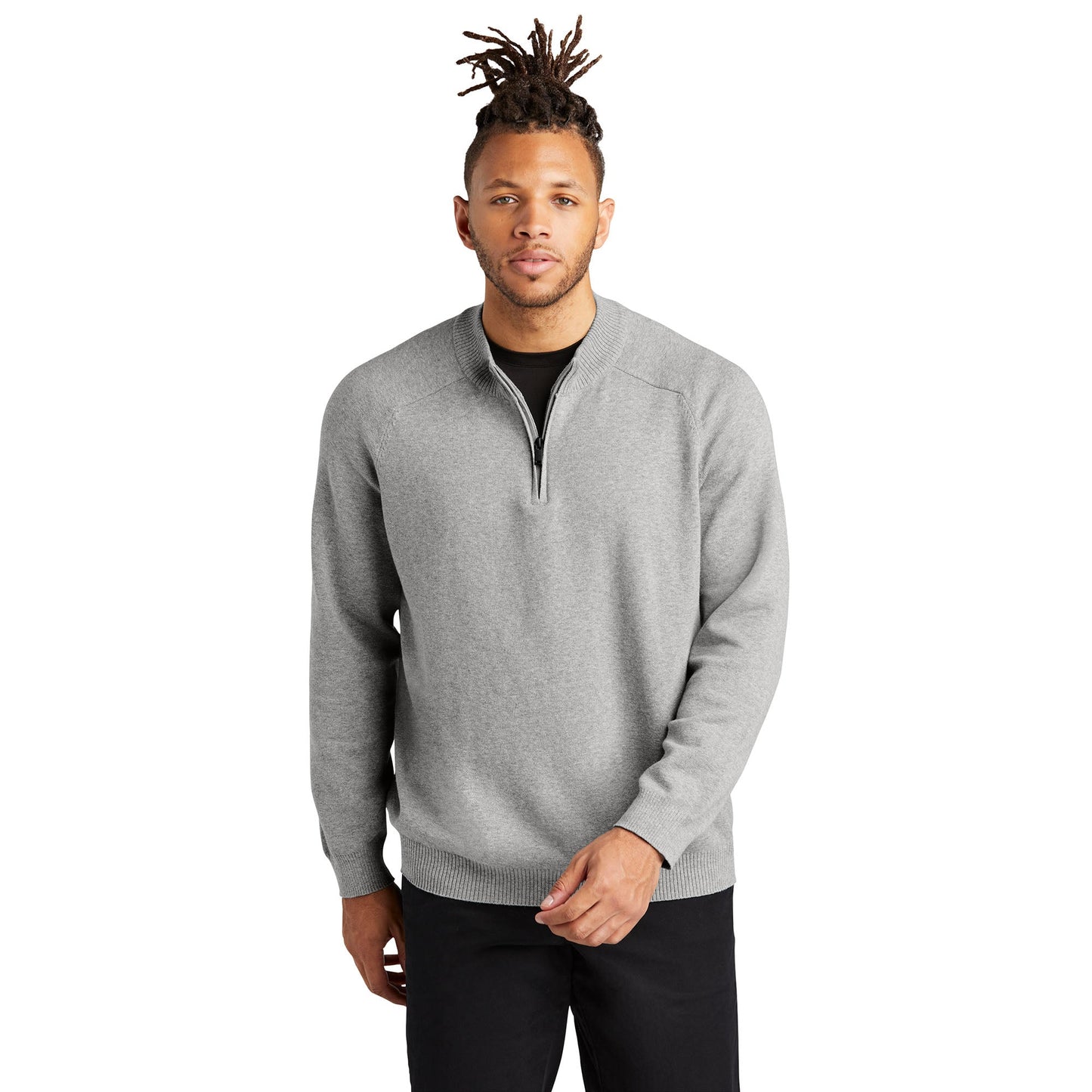 Deep Black Sweater - Mercer+Mettle - Multi-Functional Knit