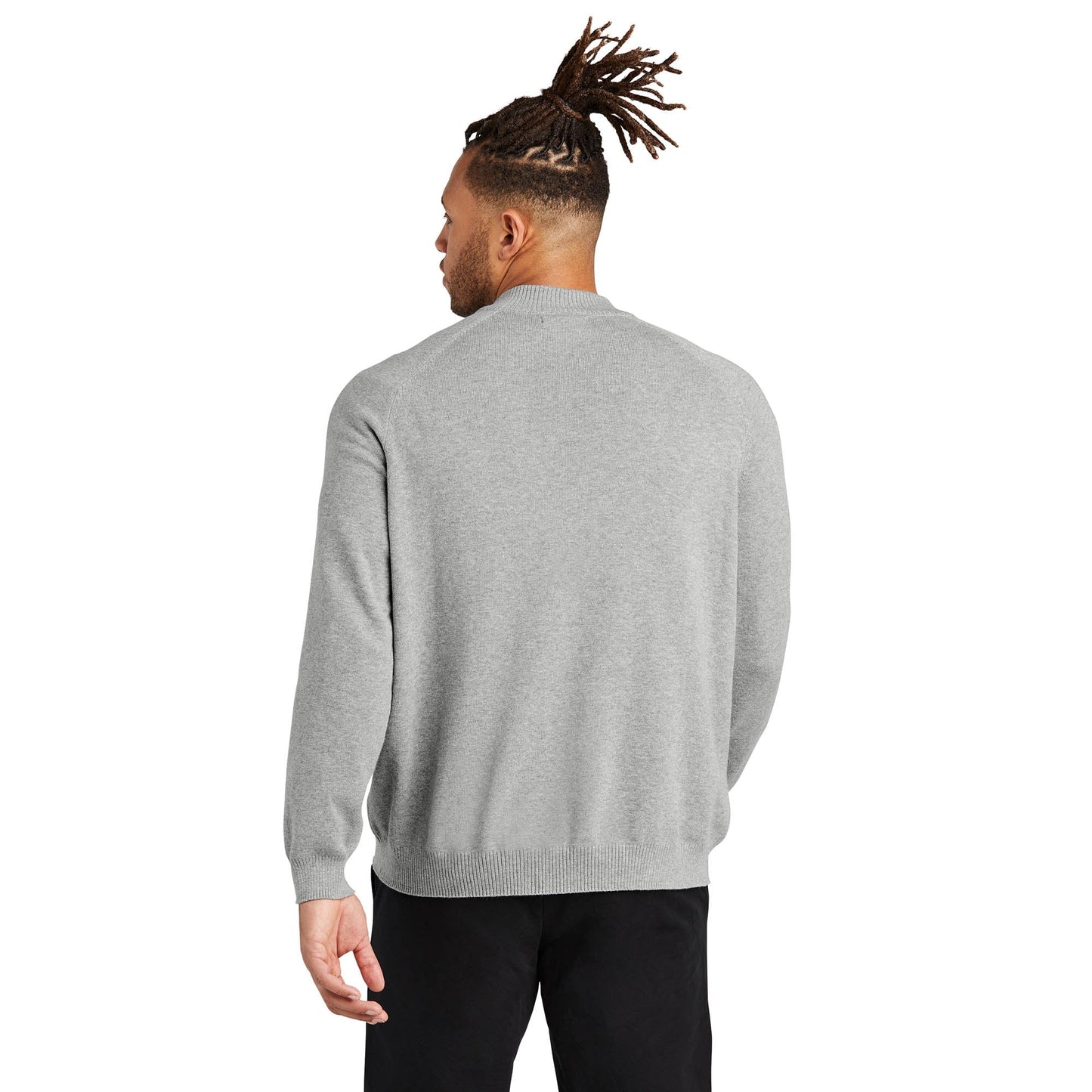 Deep Black Sweater - Mercer+Mettle - Multi-Functional Knit