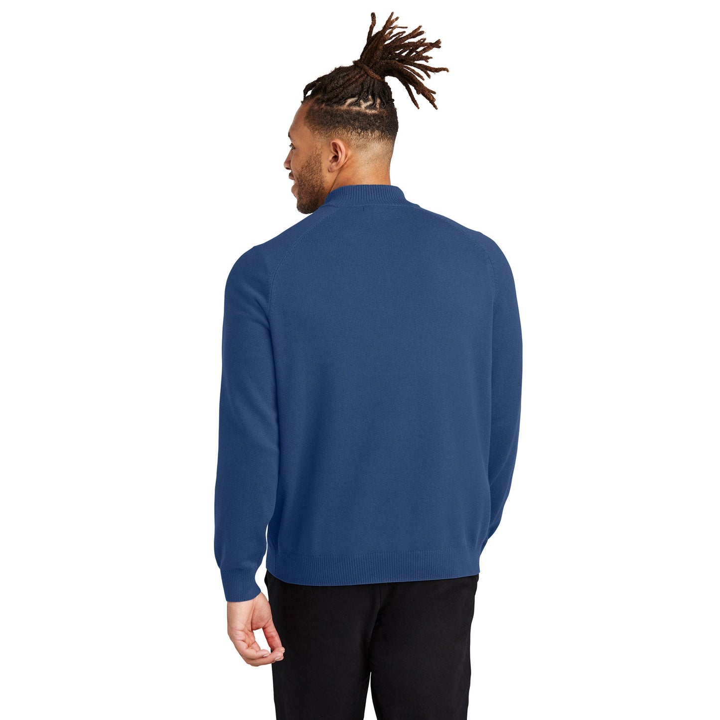 Deep Black Sweater - Mercer+Mettle - Multi-Functional Knit