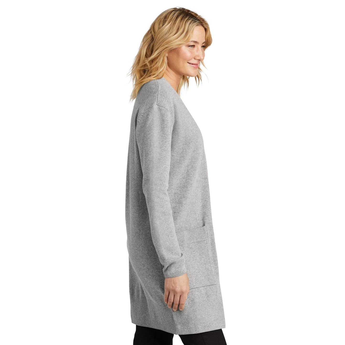 Deep Black Cardigans - Mercer+Mettle - Comfortable Knit