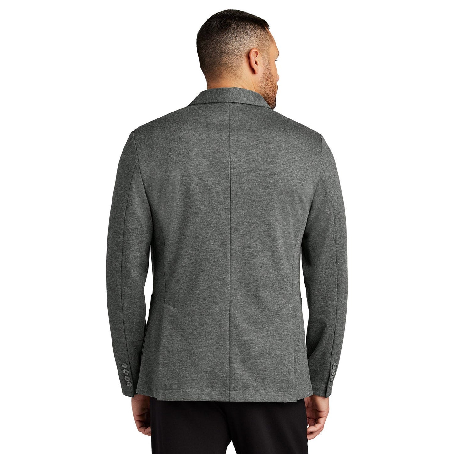 Deep Black Jacket - Mercer+Mettle - Relaxed Knit Design