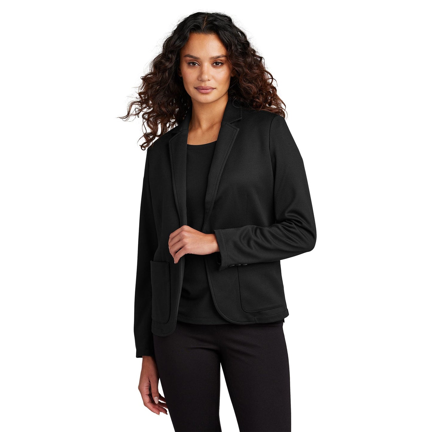Deep Black Jackets - Mercer+Mettle - Stylish Blazer
