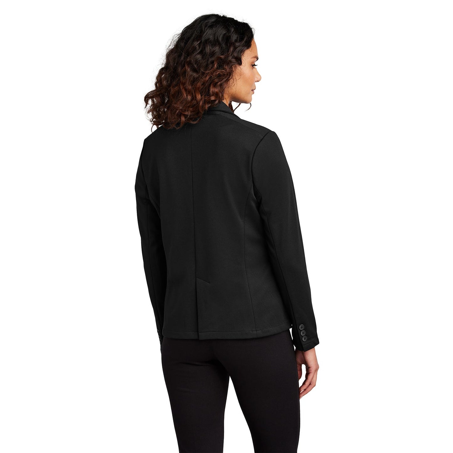 Deep Black Jackets - Mercer+Mettle - Stylish Blazer
