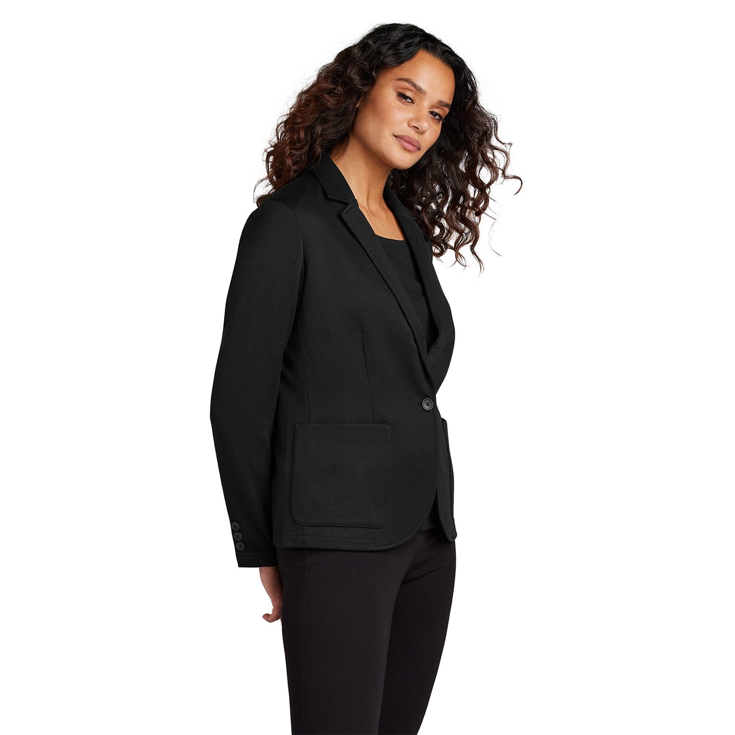 Deep Black Jackets - Mercer+Mettle - Stylish Blazer