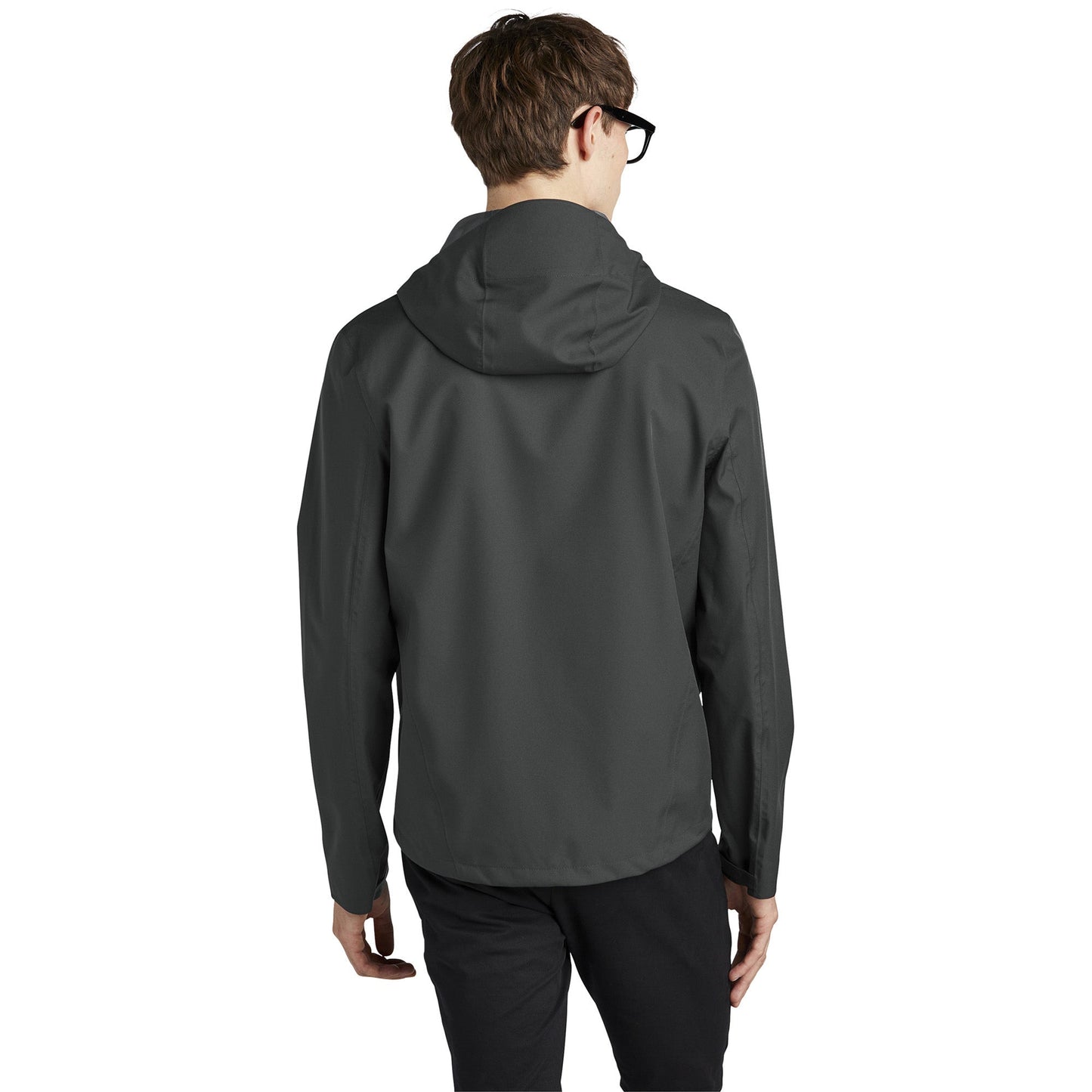 Deep Black Jacket - Mercer+Mettle - Waterproof Shell
