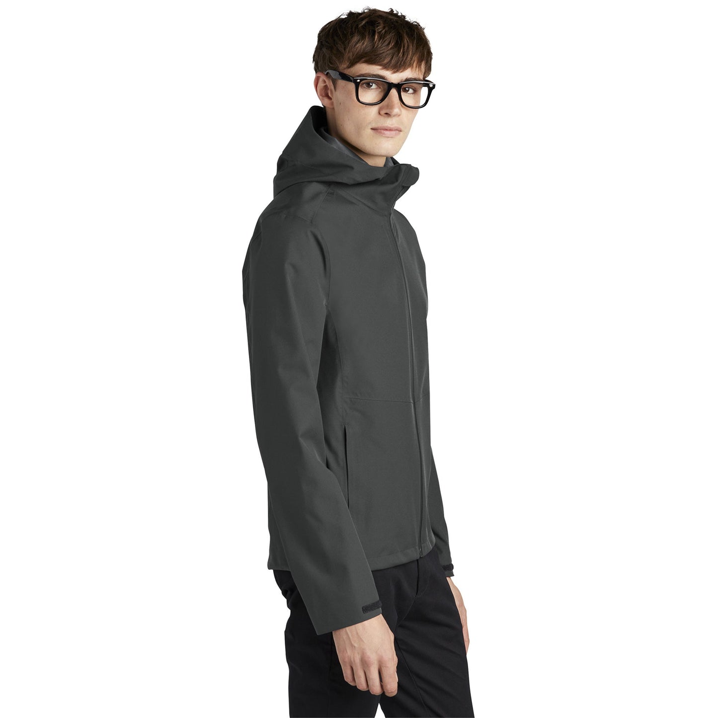 Deep Black Jacket - Mercer+Mettle - Waterproof Shell