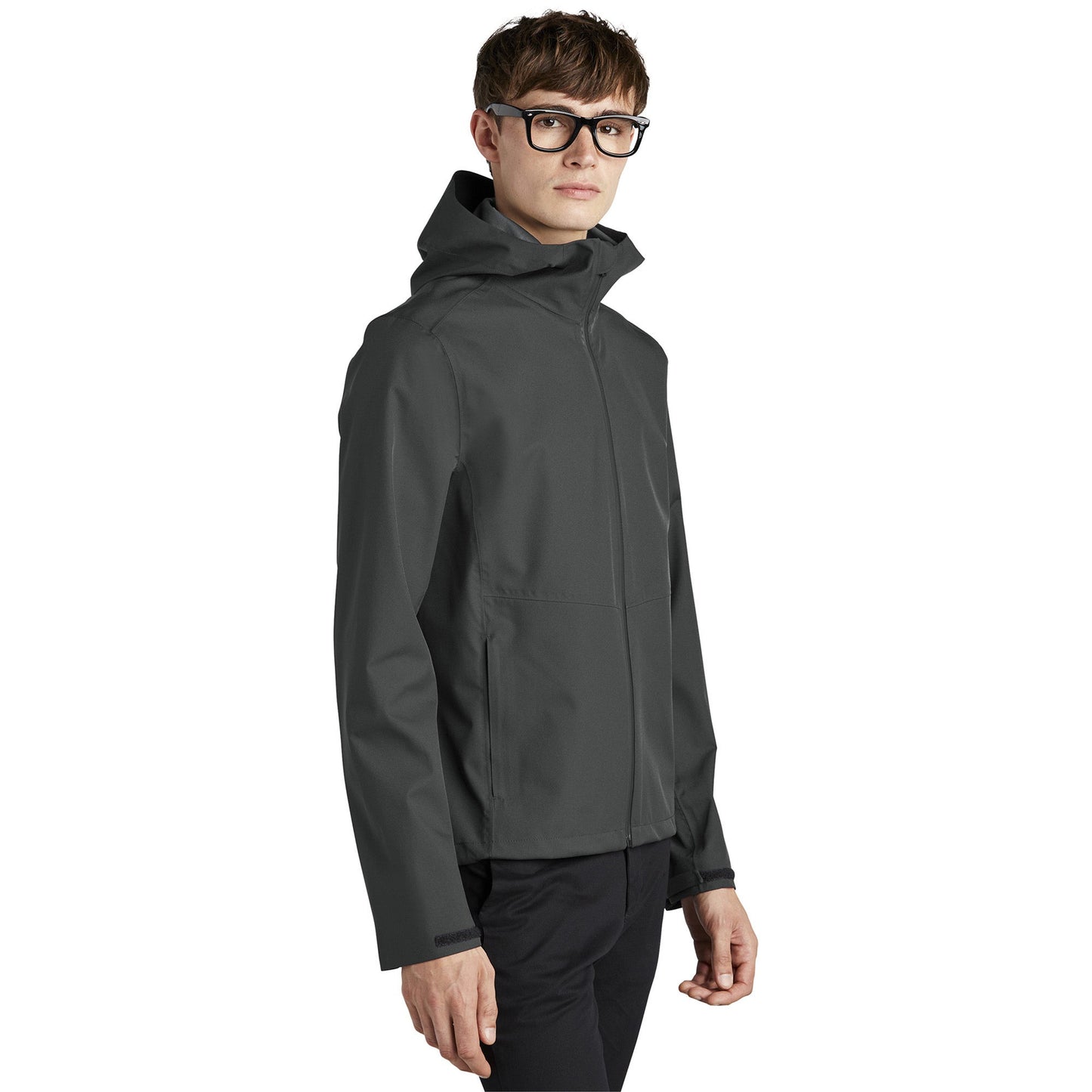 Deep Black Jacket - Mercer+Mettle - Waterproof Shell