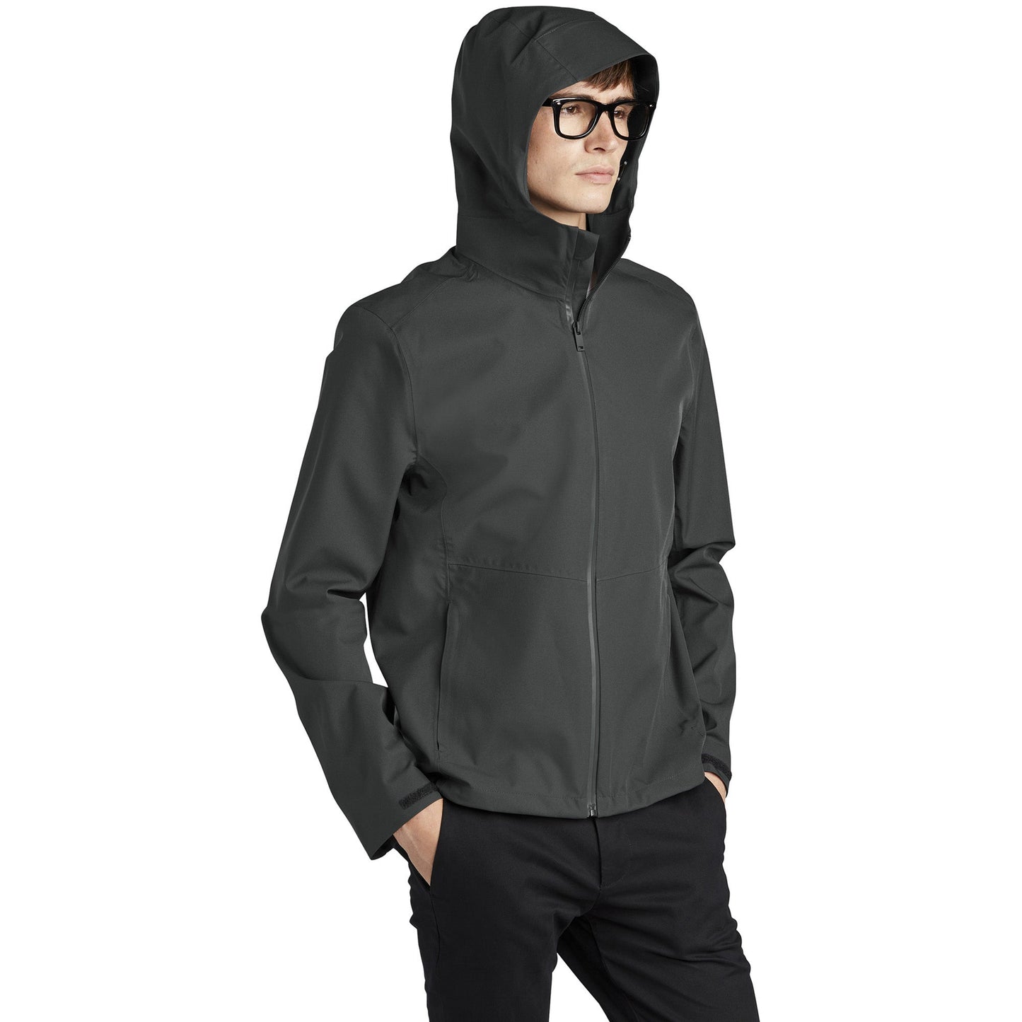 Deep Black Jacket - Mercer+Mettle - Waterproof Shell