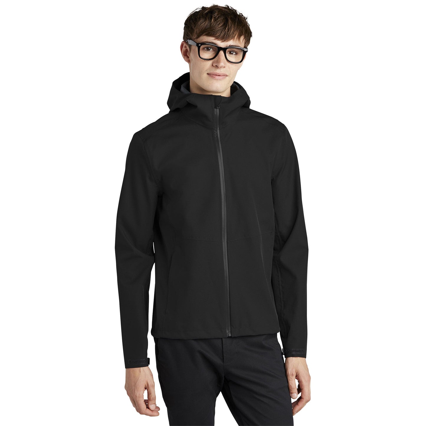 Deep Black Jacket - Mercer+Mettle - Waterproof Shell