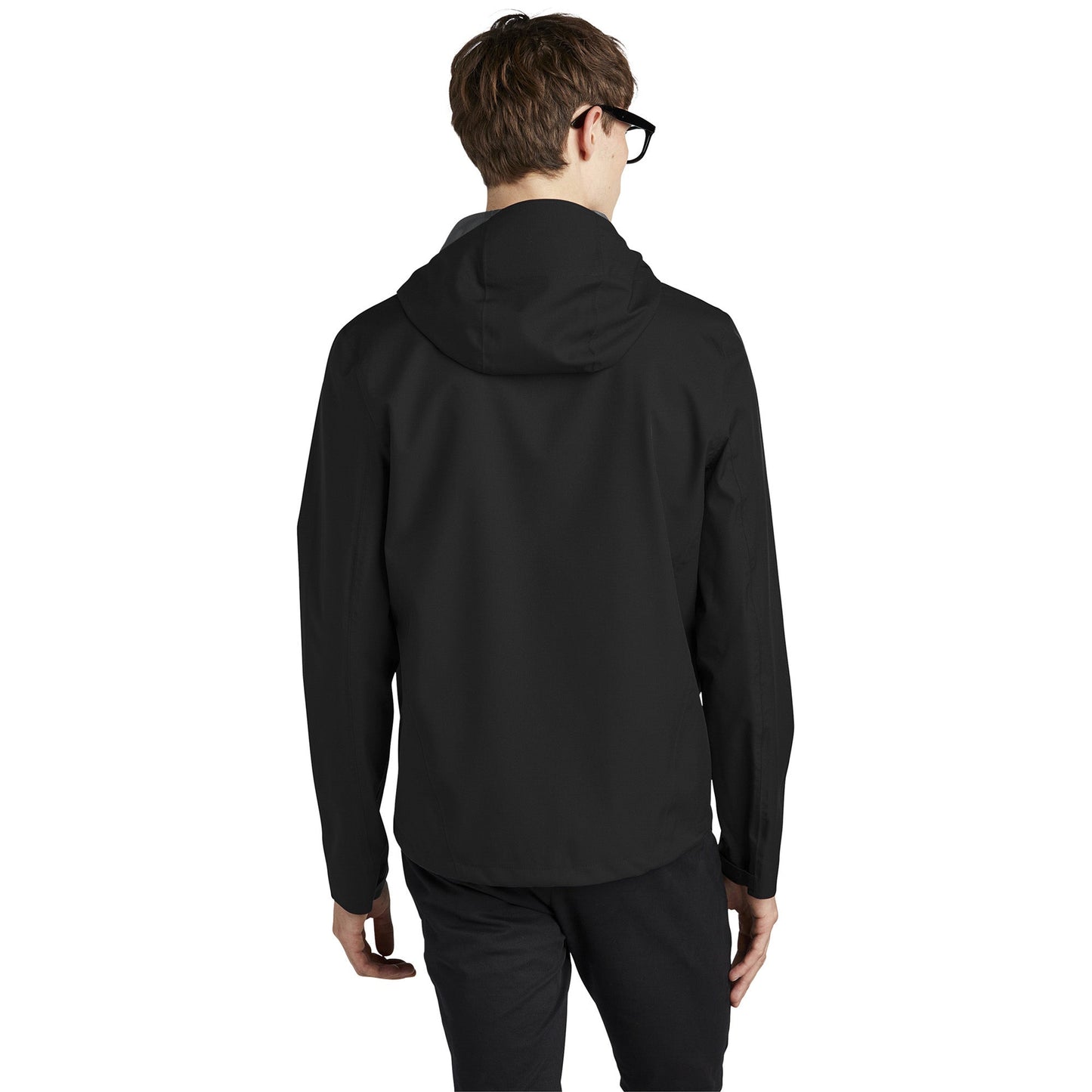 Deep Black Jacket - Mercer+Mettle - Waterproof Shell