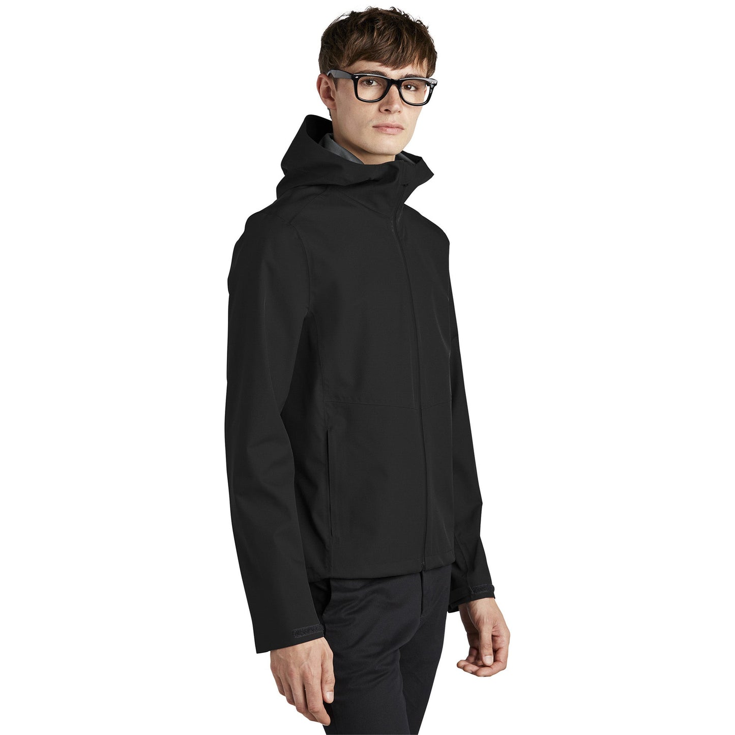 Deep Black Jacket - Mercer+Mettle - Waterproof Shell