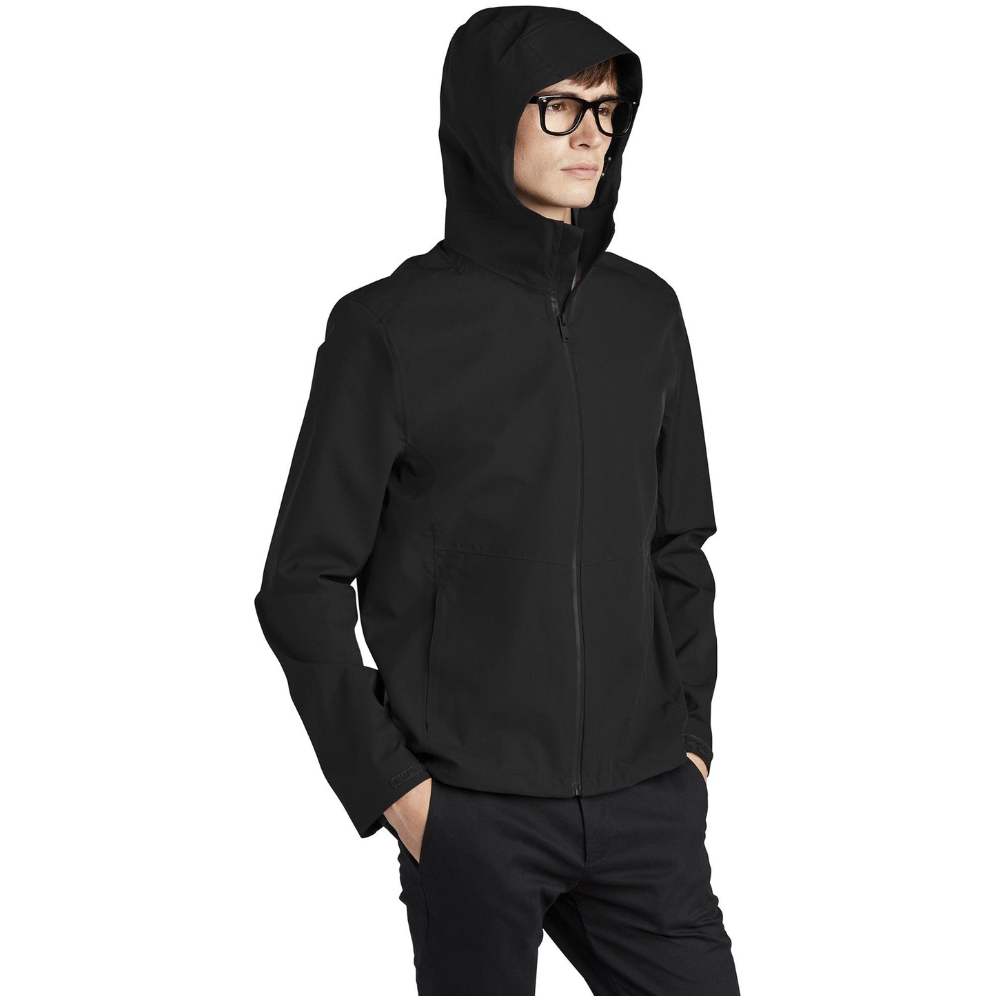 Deep Black Jacket - Mercer+Mettle - Waterproof Shell