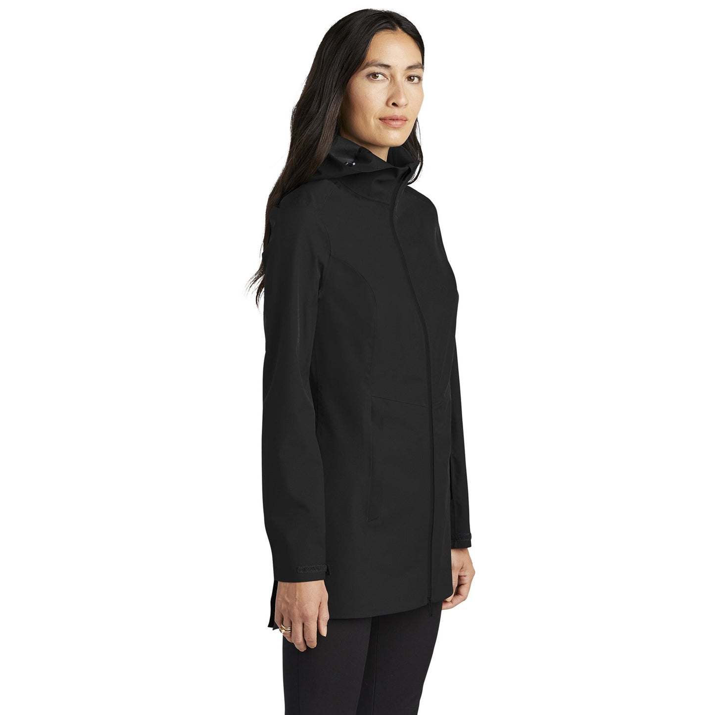Deep Black Jacket - Mercer+Mettle - Waterproof Design