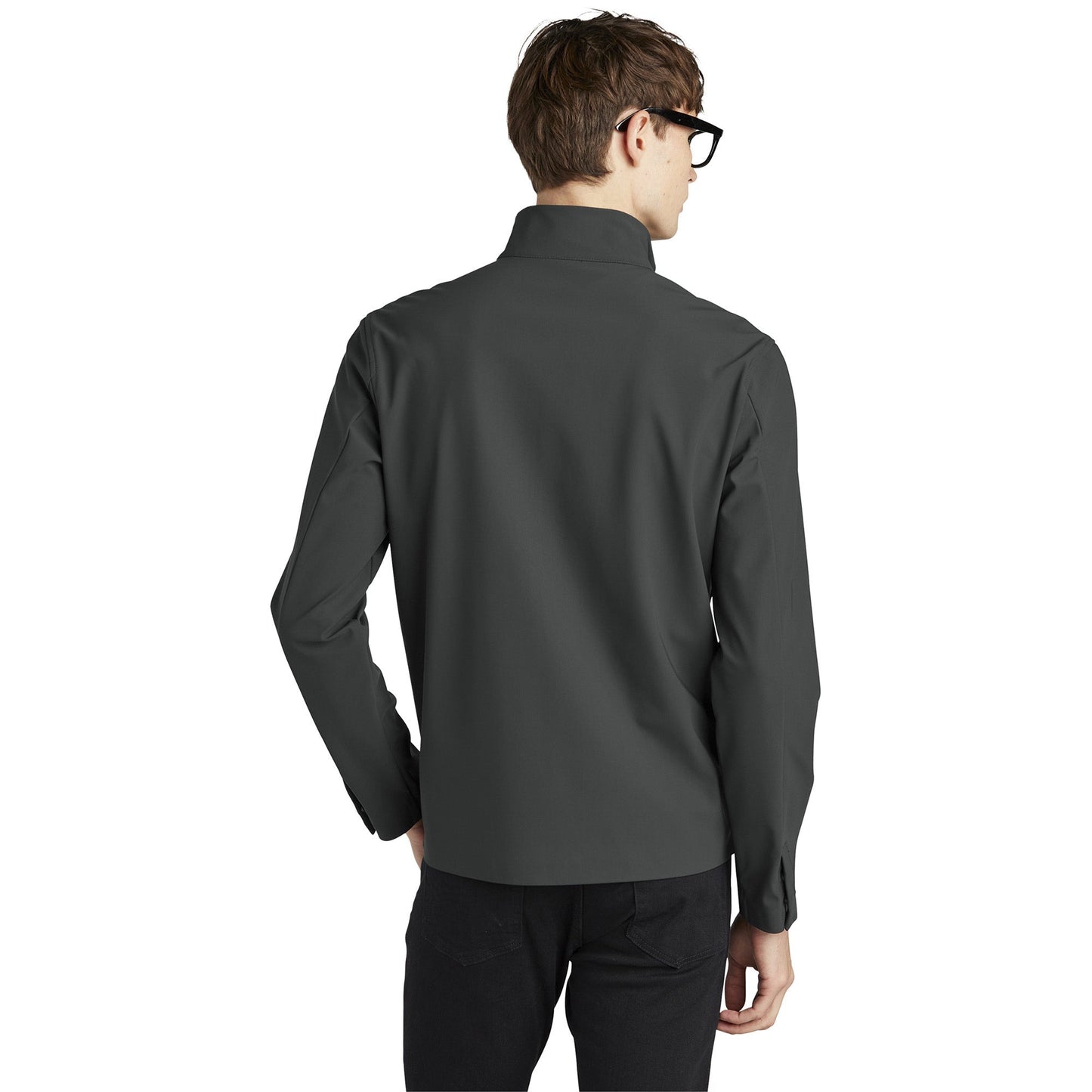 Deep Black Jackets - Mercer+Mettle - Soft Shell Design