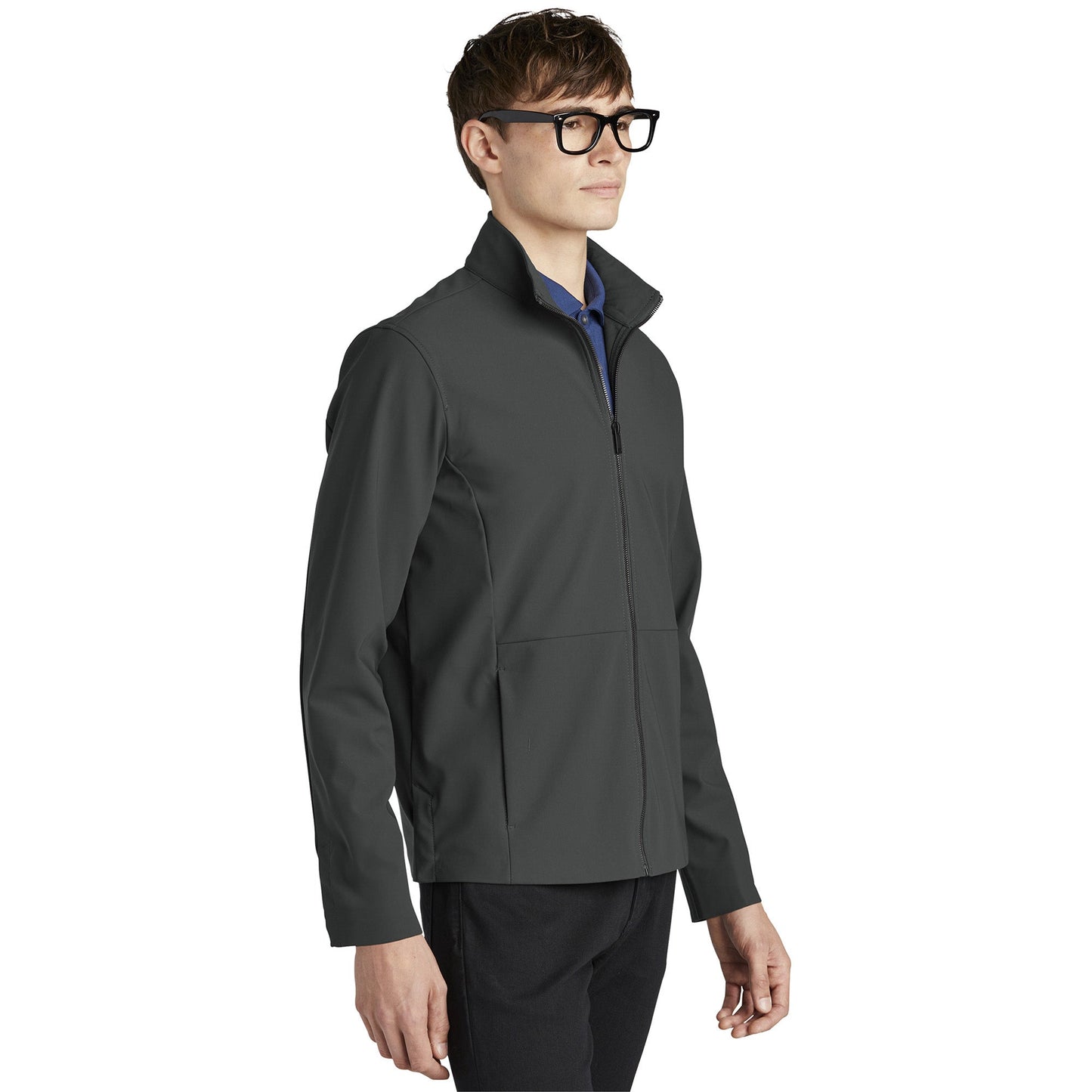 Deep Black Jackets - Mercer+Mettle - Soft Shell Design