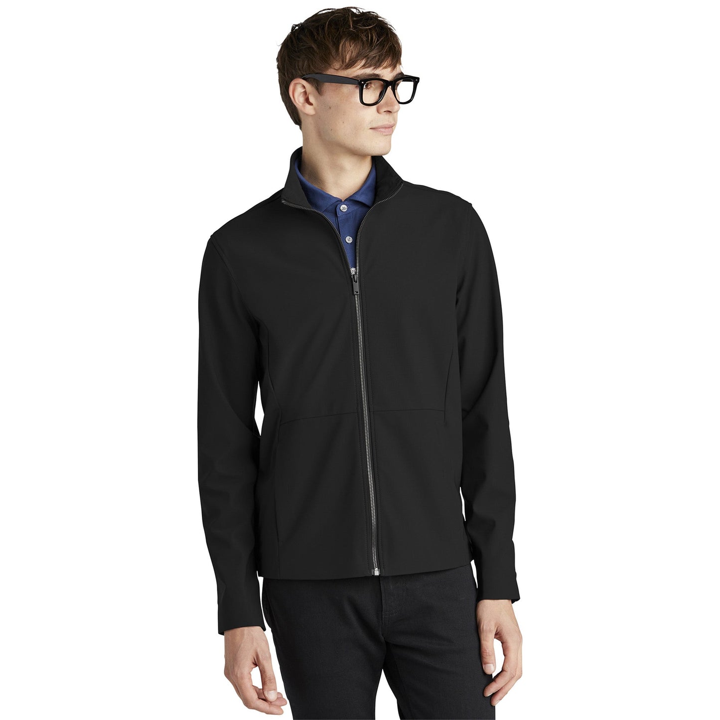 Deep Black Jackets - Mercer+Mettle - Soft Shell Design