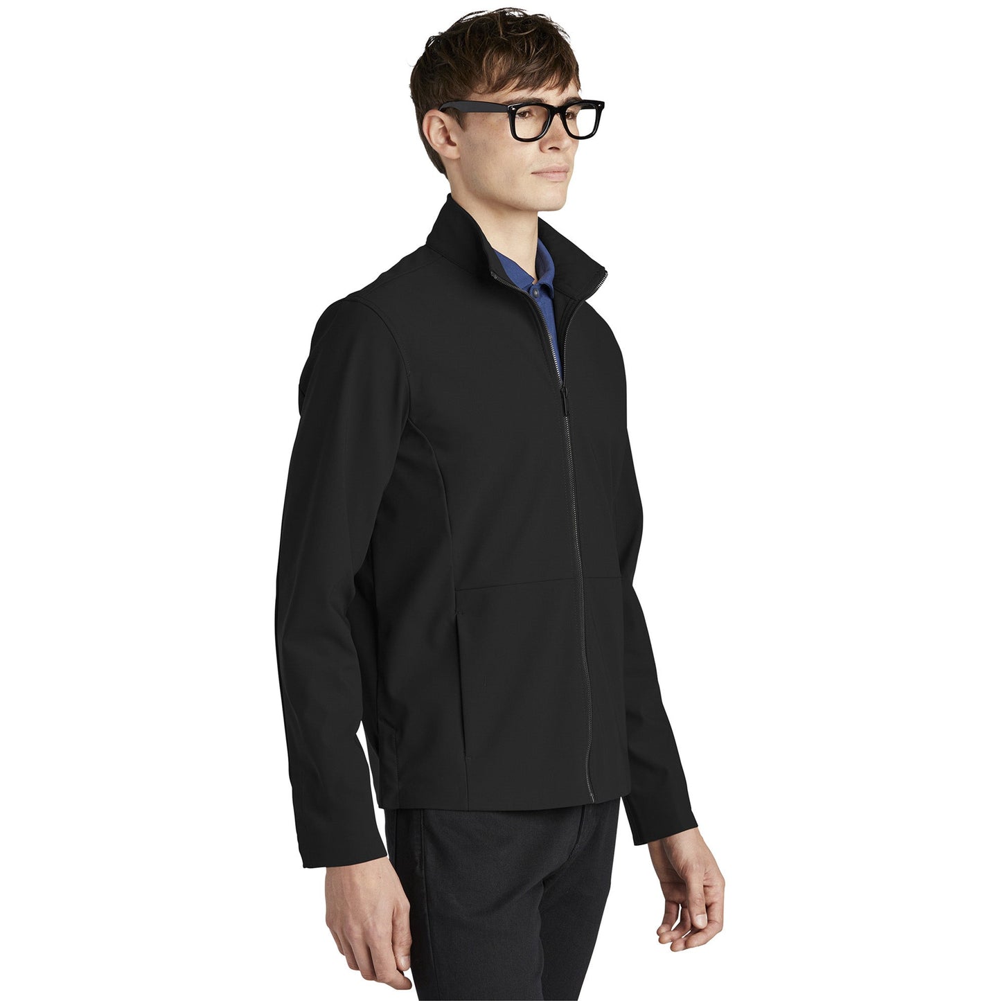 Deep Black Jackets - Mercer+Mettle - Soft Shell Design
