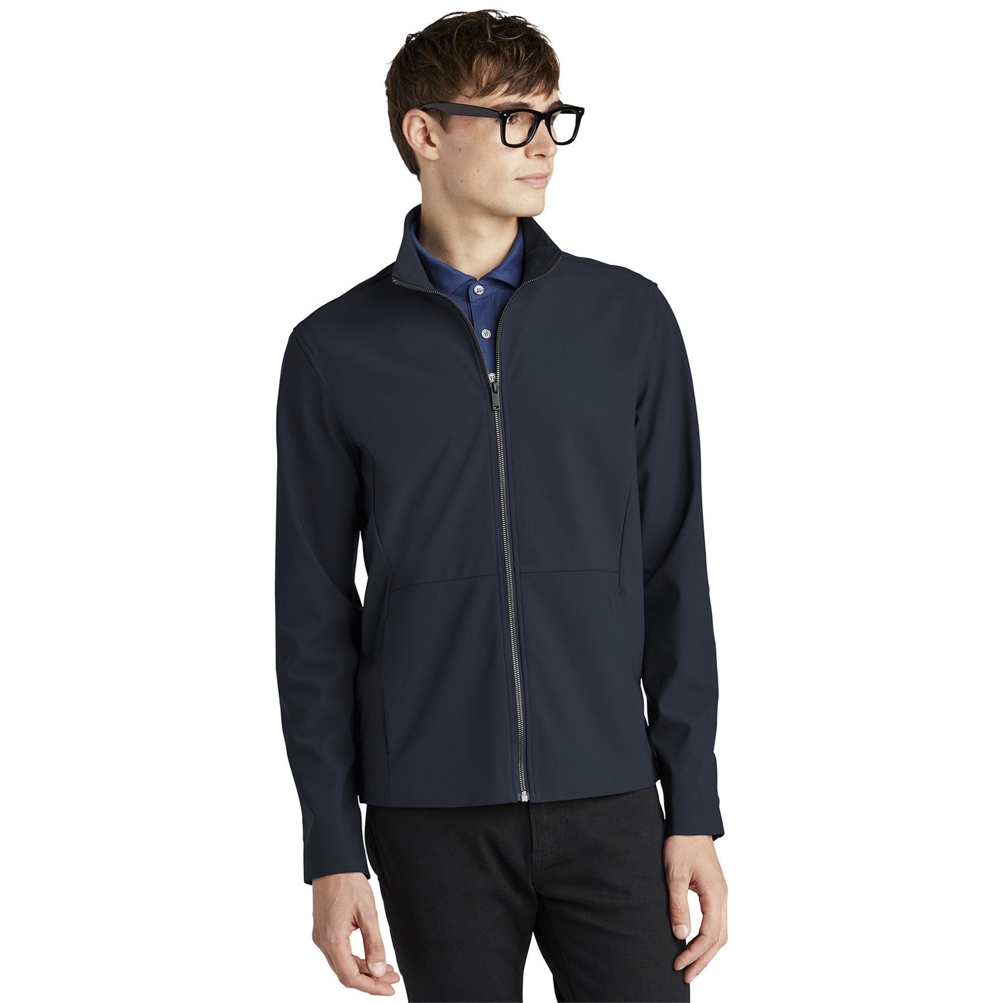 Deep Black Jackets - Mercer+Mettle - Soft Shell Design