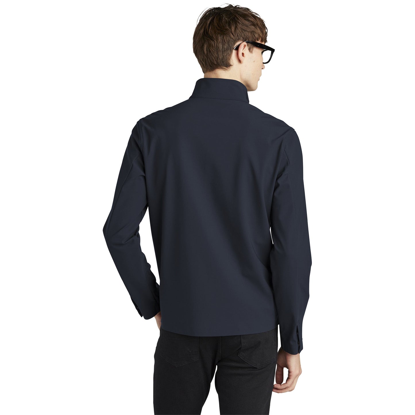 Deep Black Jackets - Mercer+Mettle - Soft Shell Design